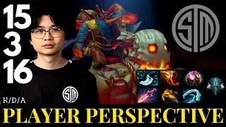 BRYLE BATRIDER [Middle] K/D/A PERSPECTIVE - PRO DOTA 2 GAMEPLAY - TSM vs B8