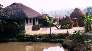 Village Huts, Canning, West Bengal