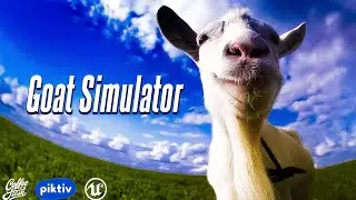 Goat Simulator - 3D Gameplay ( by coffee stain publishing) Best Game for [ android & ios ]