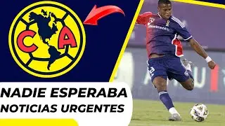 🟡&iexcl;Patrickson Delgado al Am&eacute;rica! El fichaje sorpresa que puede cambiar la Liga MX - NOTICIAS HOY