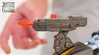 Argos Toy Unboxing - Justice League Figures and Batcycle Set
