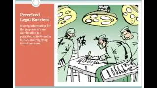 Overcoming Barriers to Collaboration Among Providers - Dayna Matthew, JD