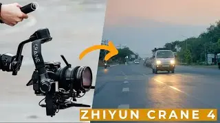 Zhiyun Crane 4 c&oacute; thực sự tốt hay kh&ocirc;ng? Thực tế trải nghiệm | Long K | Cuộc sống l&agrave;m phim |