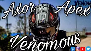 Axor Apex Venomous💥 | Unboxing my new helmet🔥 | Vlog - 24 | MAAZ KHAN #axor #helmet #venom