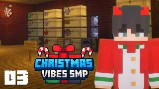 Cleaning Up! | Ep. 3 | Christmas Vibes SMP🎄