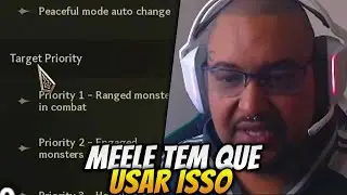 MEELE PRECISA USAR ISSO AQUI NO FARM AUTO | LEGEND OF YMIR