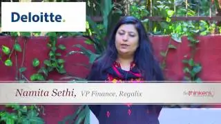 FinThinker Namita Sethi, Regalix