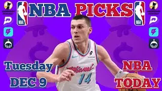 (2-0 Yesterday!) NBA Best Bets TODAY | Tuesday December 9 2025 | Player Props | FREE Plays