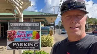 Tobi&rsquo;s Shave Ice & Poke | Paia North Shore Maui | Featured on Guy&rsquo;s Hawaiian Style Triple-D spin off