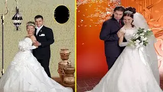 How To Design Photo Studio Background Photoshop Tutorial
