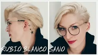 CABELLO BLANCO Y SANO EN CASA! Fase final 4