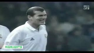 Zinedine Zidane Dribbling Anyone and Everyone