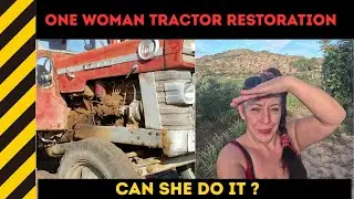 Woman engineer  restores rusty Ebro 160 From rust to revival &mdash; this is my biggest project yet! 💪