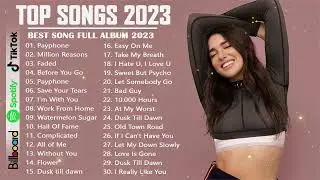 Pop Songs 2023 🍃 Maroon 5, Justin Bieber, Clean Bandit, Bruno Mars, Rihanna, Miley Cyrus