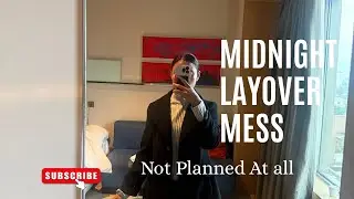 Unplanned Layover Turned Into MIDNIGHT MESS 🫩✈️ | Cabin Crew Life