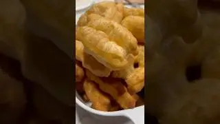 FLUFFY & Delicious Chinese Donuts - Easy