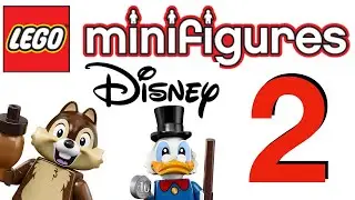 REVEALED LEGO Disney Collectible Minifigures Series 2 (71024)