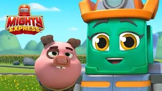 Gli aiutanti per la festa | Mighty Express n Italiano | Cartoni Animati per Bambini