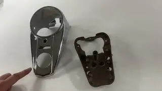 OEM HARLEY PANHEAD INSTRUMENT PANEL BASE AND DASH COVER 71270-59 For sale Johnnys
