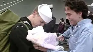 U S  Sailors aboard the aircraft carrier USS Nimitz CVN 68 returns. 06. 06. 2019