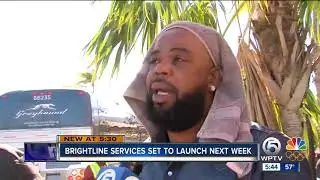 Commuters eager for Brightline to open, no official date set