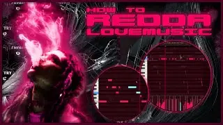 how to make DARKOLOGY beats for REDDA DARKO | Fl Studio Tutorial 2026