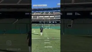 Arlington Renegades Kicker - Training Camp Day 1 - XFL