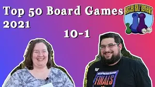 Top 50 Board Games 2021 | #10-1 | Better Half Reviews