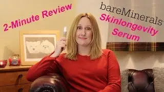 2 Minute Tuesday: bareMinerals Skinlongevity Vital Power Serum Review | Louise Horn