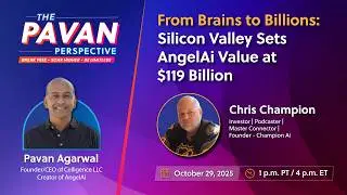 From Brains to Billions : Silicon Valley Sets AngelAi Value at $119 Billion