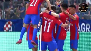 🔥UEFA EUROPA LEAGUE DINAMO ZAGREB VS FCSB (EA SPORTS FC 26 SIMULATED) 🔥 #easportsfc26