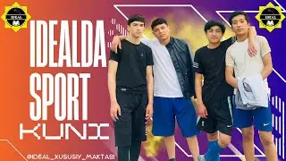 Maktabimiz sport kuni qanday tashkillandi?