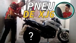 FAZER 250 COM PNEU DE XJ6 150/70/17