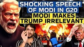 Modi&rsquo;s G20 Power Move That Made Trump Irrelevant!