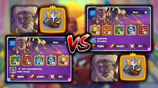 RUSH ROYALE: A&Omega; | SeanyGaming (Zeus, Inquisitor) vs. Lopinette (Zeus, Inquisitor) | League 16 replay