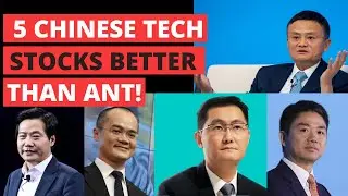 5 Chinese Tech Stocks To Consider Instead of Ant Group