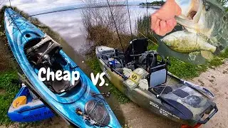 Hobie Vs. Walmart Kayak | Which is better for fishing? Big Surprise!