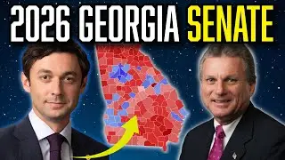 Georgia Senate 2026: Jon Ossoff LEADS ALL Republicans in 2026 Election Poll!