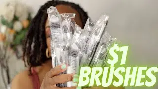 $1 MAKEUP BRUSHES🖌🖌BEAUTY HAUL FEATURING FENTY BEAUTY, SHOPMISSA & E.L.F