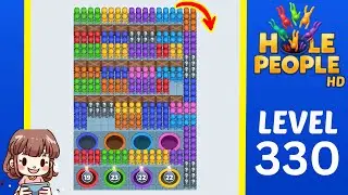 Hole People Level 330 Solution Walkthrough
