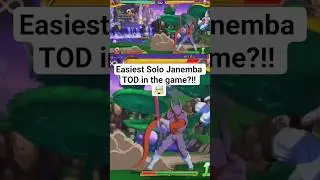 Janemba Ball FighterZ⁉️#dragonball #dragonballfighterz #shorts