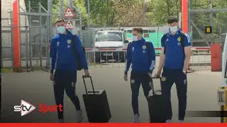 Scotland squad fly out to Euro 2020 training camp