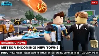 Welcome to Bloxburg 🗺️ NEW MAP! [METEOR 🌠]