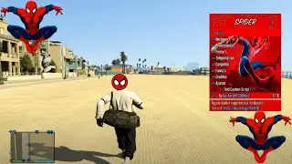 GTA V Spider-Man Modloader 🕷️🕸️ (CFW/HEN )