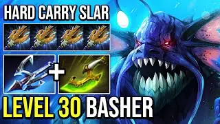Hard Carry Slardar in 7.38 with Harpoon Bash the Sh*t Out of Everyone Dota 2