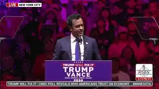 FULL SPEECH: Vivek Ramaswamy Delivers Remarks at Madison Square Garden