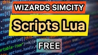 A free script for the SimCity game from the Wizards SimCity team (Real server)