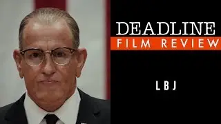 LBJ Review - Woody Harrelson, Jennifer Jason Leigh