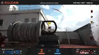 Call of Duty: Black Ops Cold War. Cheater