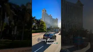 Galaxy Hotel Macau 🇲🇴 #shorts